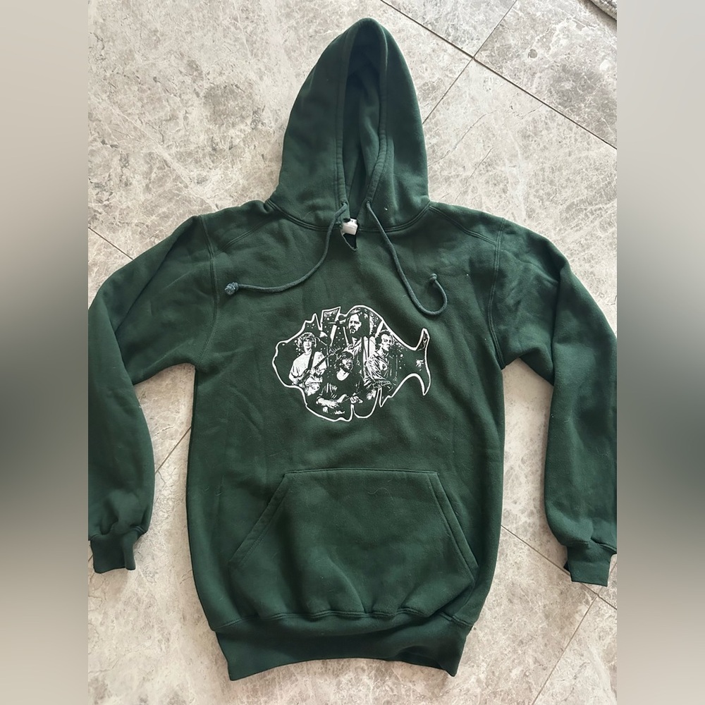 Green Unisex Phish Hoodie 2009